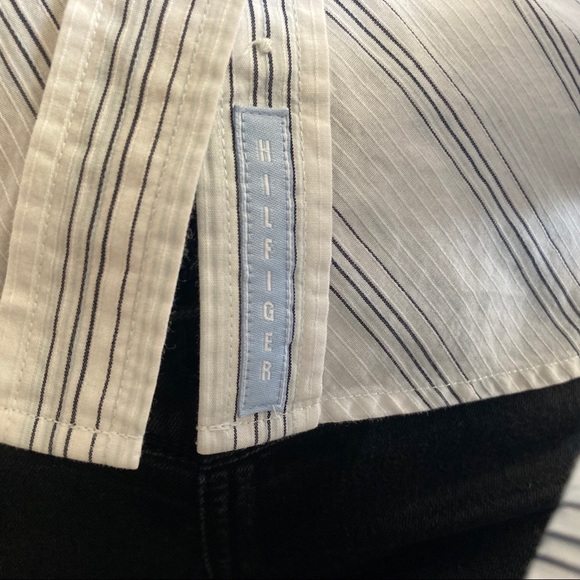 Tommy Hilfiger Striped Button up blouse - Picture 5 of 5